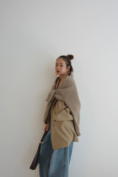 テーラードオーバージャケット